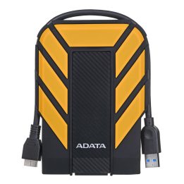 ADATA HD710 Pro external hard drive 1 TB 2.5 Micro-USB B 3.2 Gen 1 (3.1 Gen 1) Black Yellow