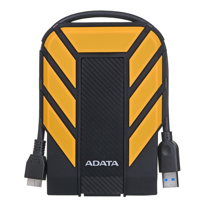 ADATA HD710 Pro external hard drive 1 TB 2.5 Micro-USB B 3.2 Gen 1 (3.1 Gen 1) Black Yellow