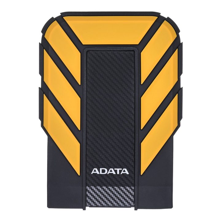 ADATA HD710 Pro external hard drive 1 TB 2.5 Micro-USB B 3.2 Gen 1 (3.1 Gen 1) Black Yellow