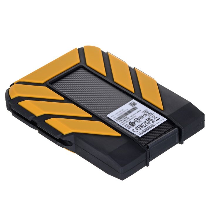 ADATA HD710 Pro external hard drive 1 TB 2.5 Micro-USB B 3.2 Gen 1 (3.1 Gen 1) Black Yellow