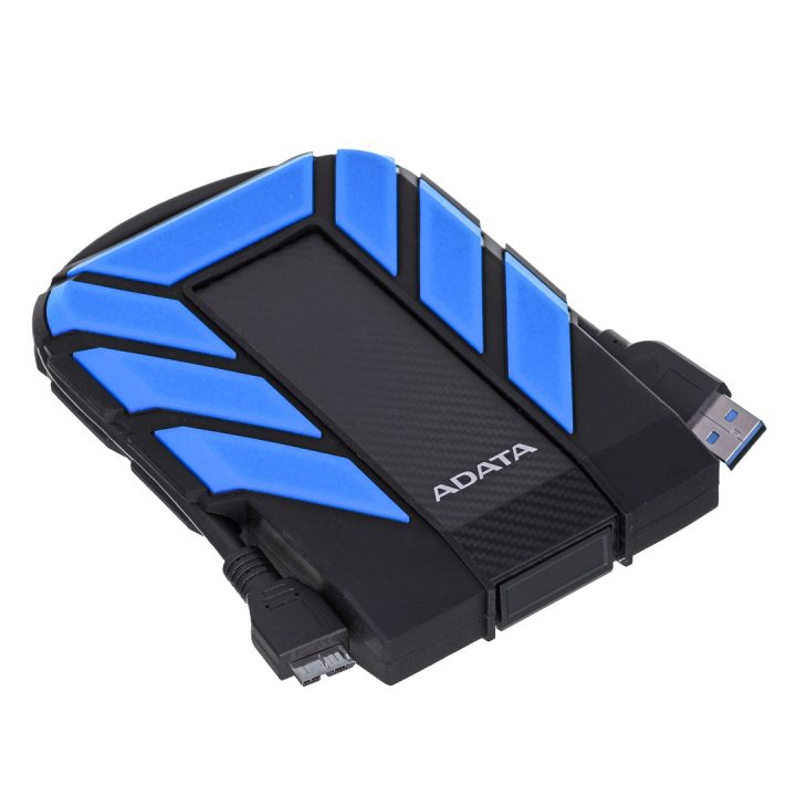 ADATA HD710 Pro external hard drive 1 TB Black Blue
