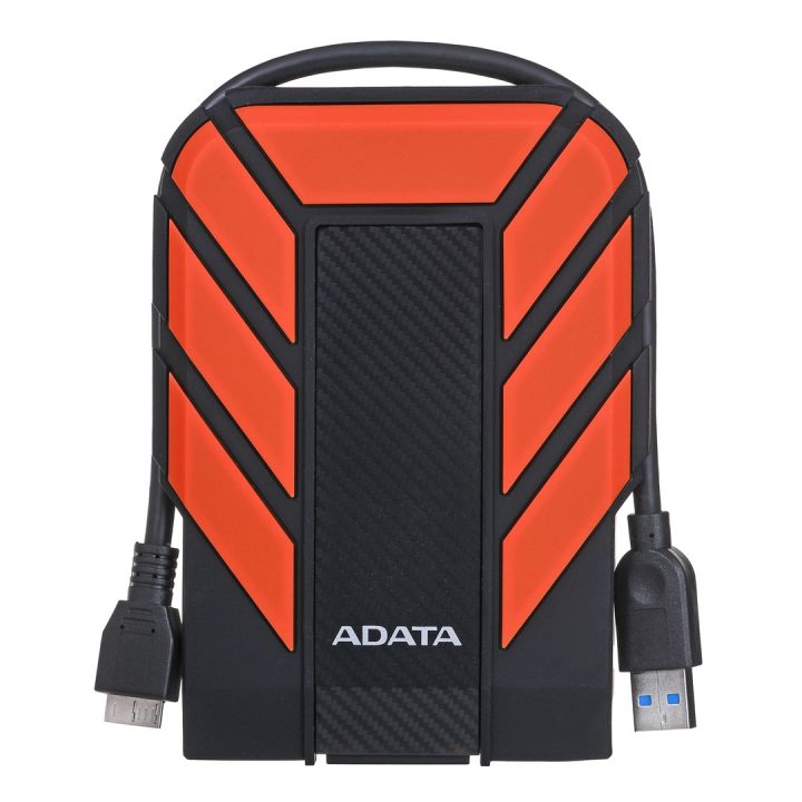 ADATA HD710 Pro external hard drive 1000 GB Black Red