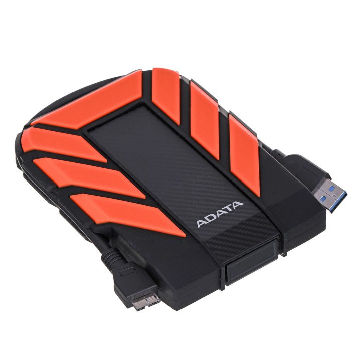 ADATA HD710 Pro external hard drive 1000 GB Black Red