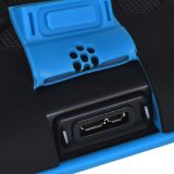 ADATA HD720 external hard drive 1 TB Black Blue