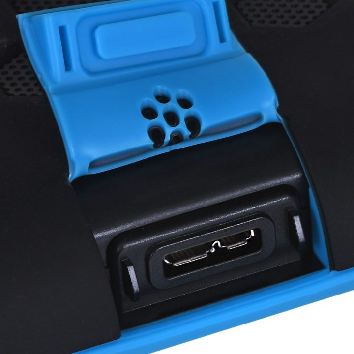 ADATA HD720 external hard drive 1 TB Black Blue