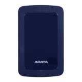 ADATA HDD Ext HV300 1TB Blue external hard drive 1000 GB Black