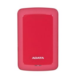 ADATA HV300 external hard drive 1000 GB Red