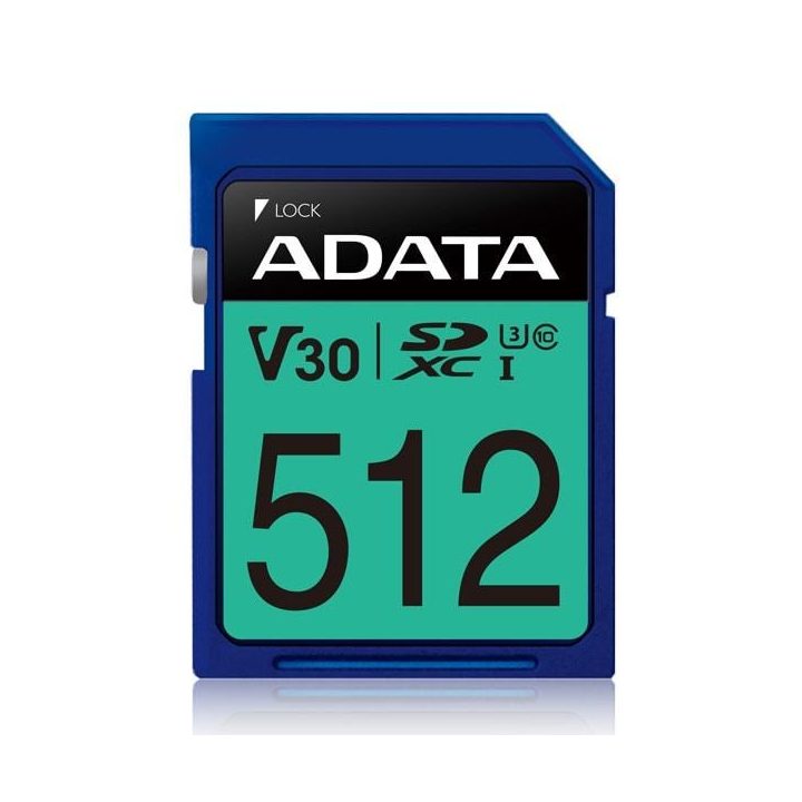 ADATA Premier Pro 512 GB SDXC UHS-I Class 10