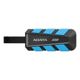 ADATA SC740 500 GB USB Type-C 3.2 Gen 2 (3.1 Gen 2) Black Blue