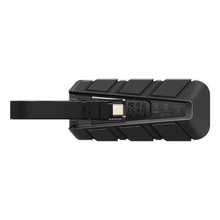 ADATA SC740 500 GB USB Type-C 3.2 Gen 2 (3.1 Gen 2) Black Blue