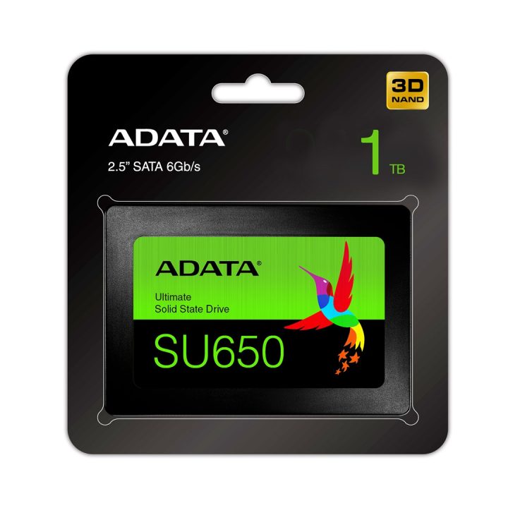 ADATA SU650 2.5 1 TB Serial ATA III 3D NAND