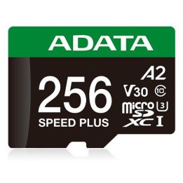 ADATA Speed Plus 256 GB MicroSDXC Class 10
