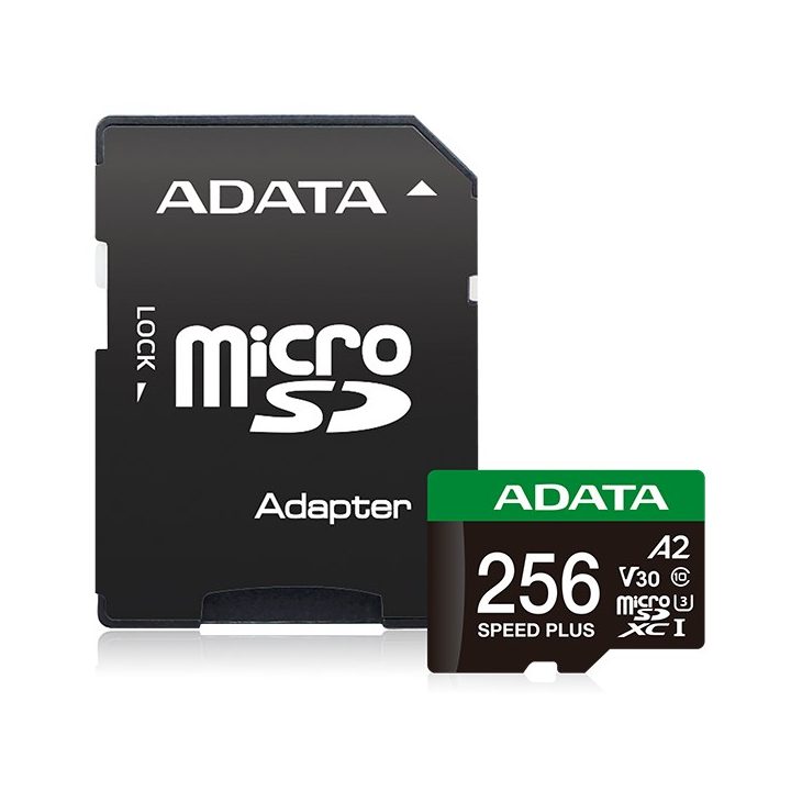 ADATA Speed Plus 256 GB MicroSDXC Class 10