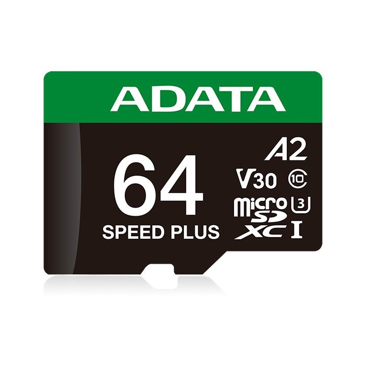 ADATA Speed Plus 64 GB MicroSDXC Class 10
