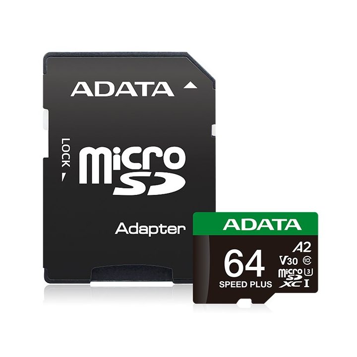 ADATA Speed Plus 64 GB MicroSDXC Class 10