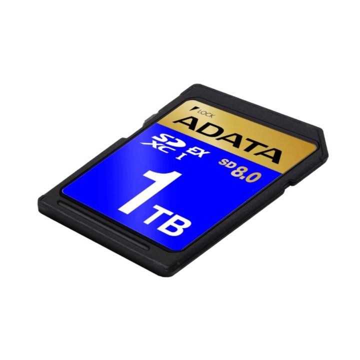 ADATA Technology 1TB SDXC SD8.0 EXPRESS Memory Card