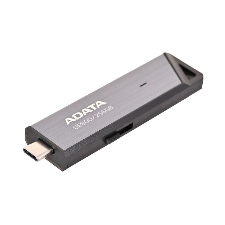 ADATA UE800 USB flash drive 256 GB USB Type-C 3.2 Gen 2 (3.1 Gen 2) Silver