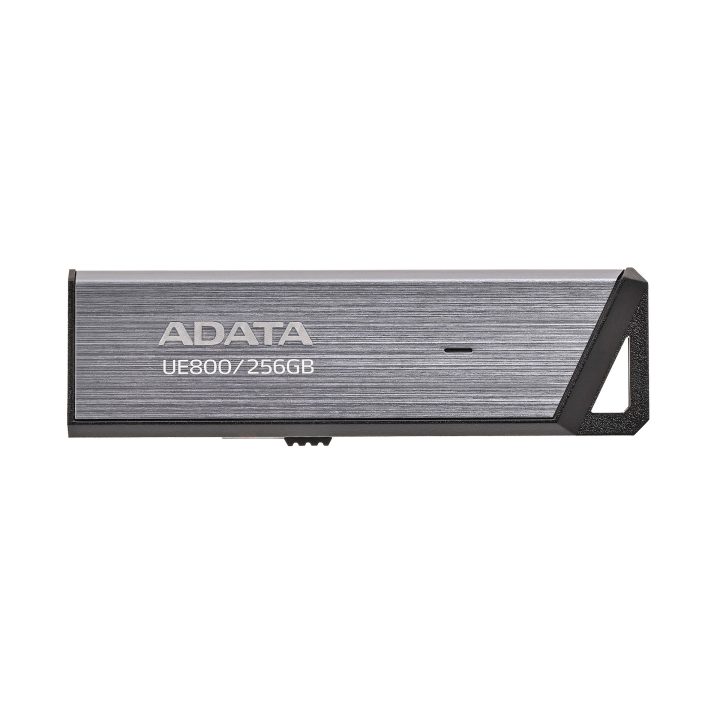 ADATA UE800 USB flash drive 256 GB USB Type-C 3.2 Gen 2 (3.1 Gen 2) Silver