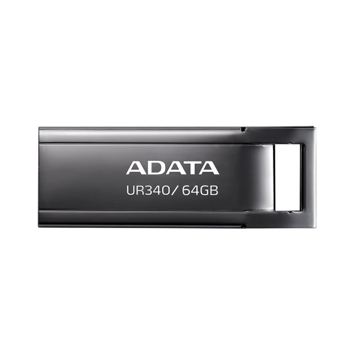 ADATA UR340 USB flash drive 64 GB USB Type-A 3.2 Gen 2 (3.1 Gen 2) Black