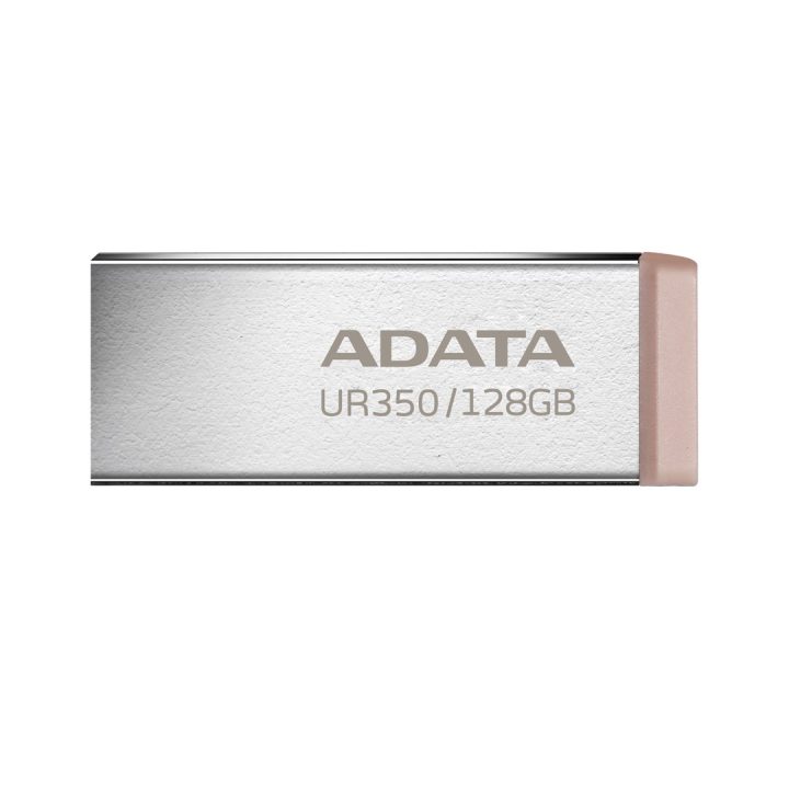 ADATA UR350 USB flash drive 128 GB USB Type-A 3.2 Gen 1 (3.1 Gen 1) Brown
