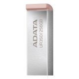 ADATA UR350 USB flash drive 256 GB USB Type-A 3.2 Gen 1 (3.1 Gen 1) Brown Stainless steel