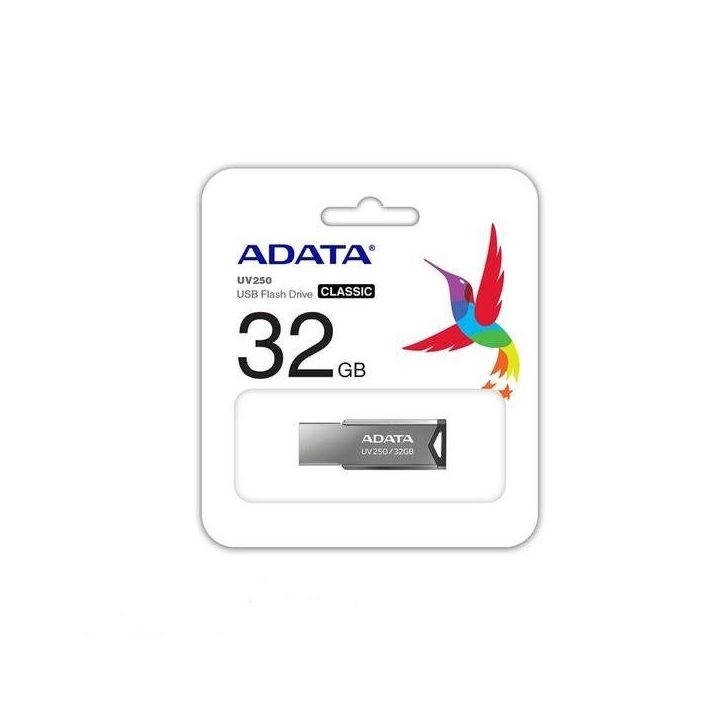 ADATA UV250 USB flash drive 32 GB USB Type-A 2.0 Silver
