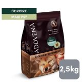 ADDVENA Boosted by superfoods Adult Small Beef - dry dog food - 2 5kg