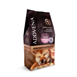 ADDVENA Boosted by superfoods Junior Medium/Large Beef - dry dog food - 10kg