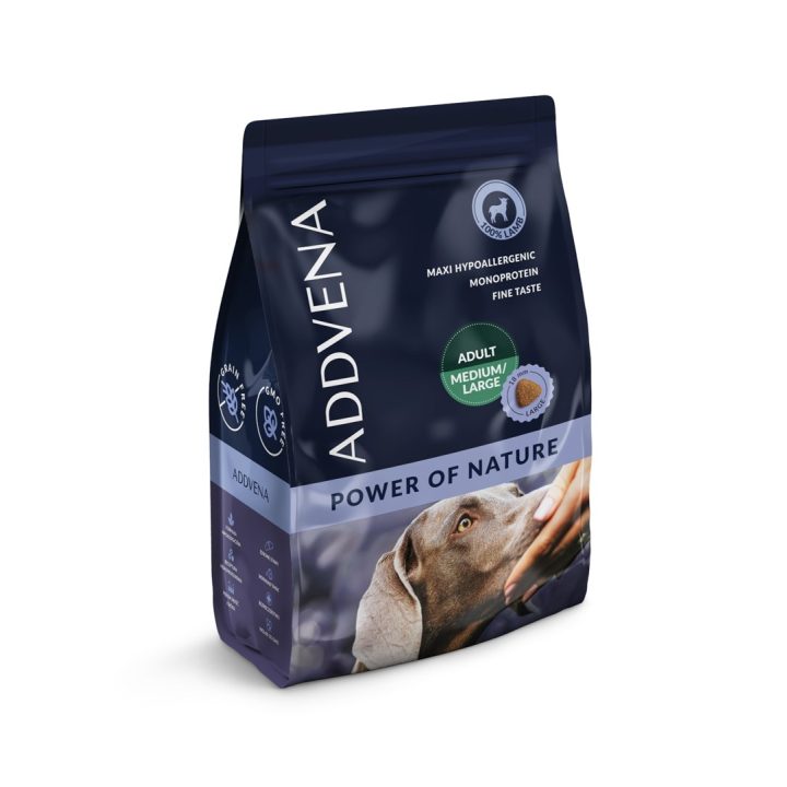 ADDVENA Power of Nature Adult Medium/Large Lamb - dry dog food - 2 5kg