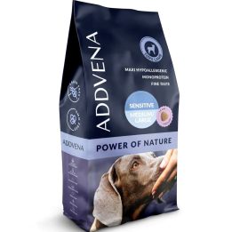 ADDVENA Power of Nature Adult Sensitive Medium/Large Mono Lamb - dry dog food - 10kg