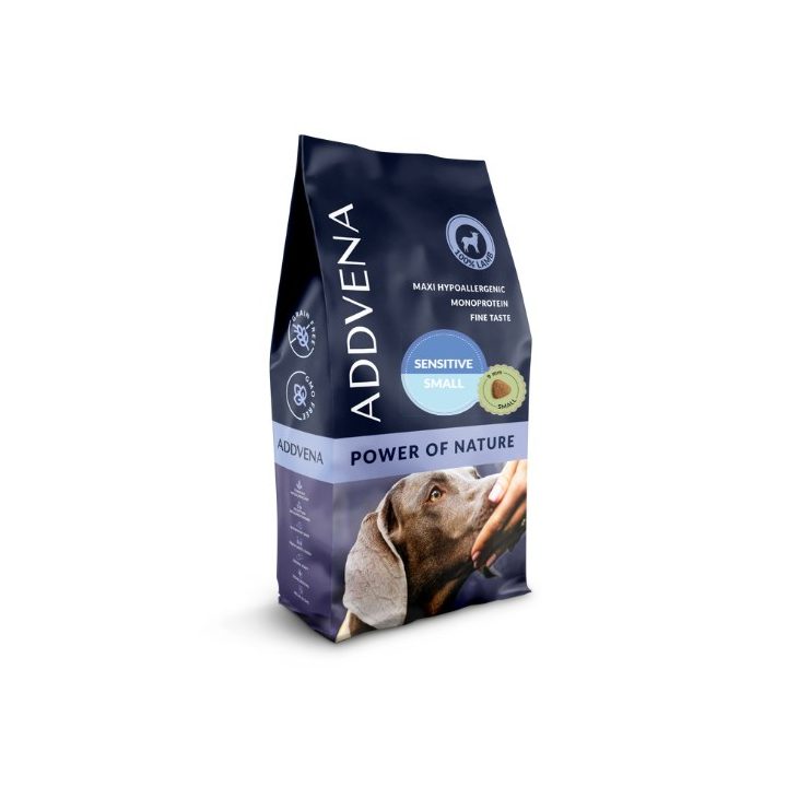 ADDVENA Power of Nature Adult Sensitive Small Lamb - dry dog food - 10kg