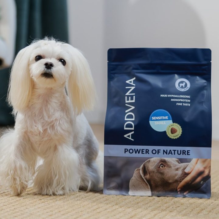 ADDVENA Power of Nature Adult Sensitive Small Lamb - dry dog food - 2 5kg
