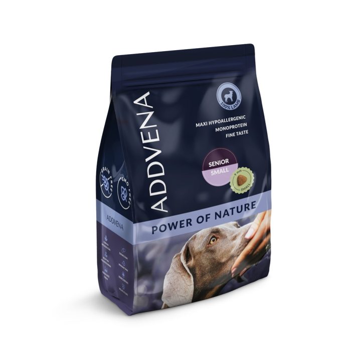 ADDVENA Power of Nature Senior Small Lamb - dry dog food - 2 5kg