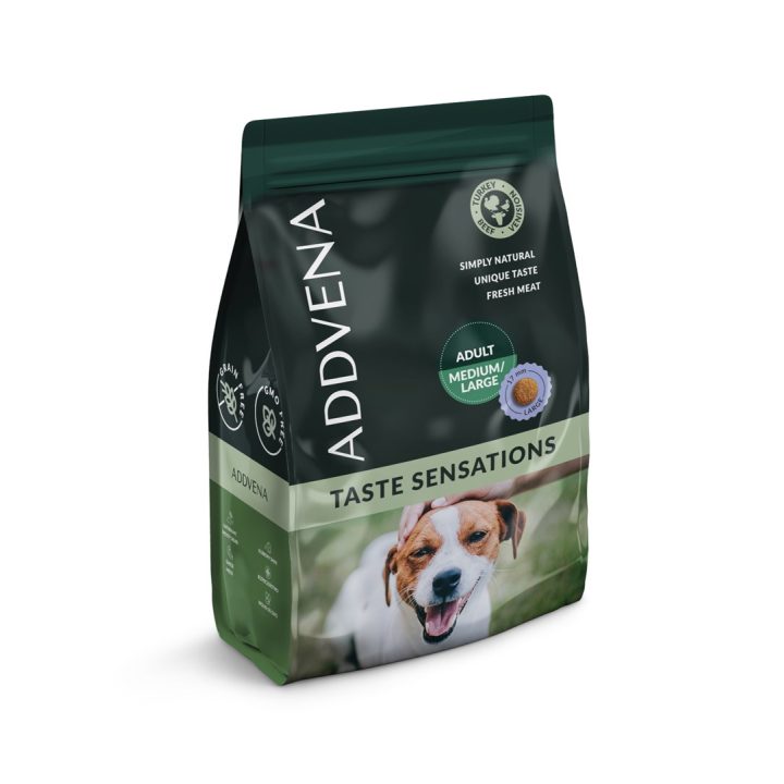ADDVENA Taste Sensations Adult Medium/Large Turkey - dry dog food - 2 5kg