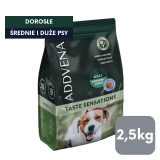 ADDVENA Taste Sensations Adult Medium/Large Turkey - dry dog food - 2 5kg