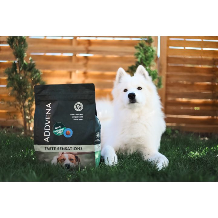ADDVENA Taste Sensations Adult Medium/Large Turkey - dry dog food - 2 5kg