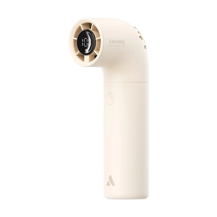 AECOOLY Aero Portable High-Speed Handheld Fan Beige