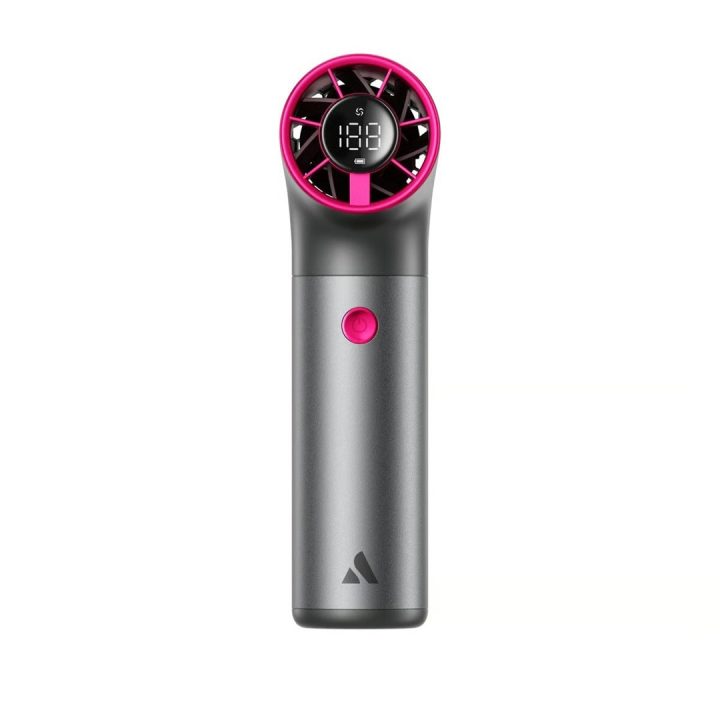 AECOOLY Aero Ultra High-Speed Handheld Fan Grey-Purple