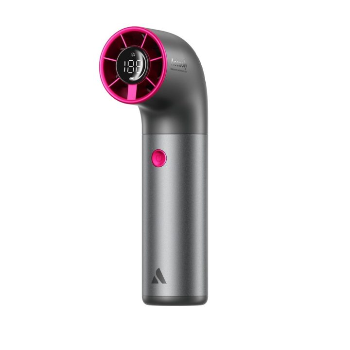 AECOOLY Aero Ultra High-Speed Handheld Fan Grey-Purple