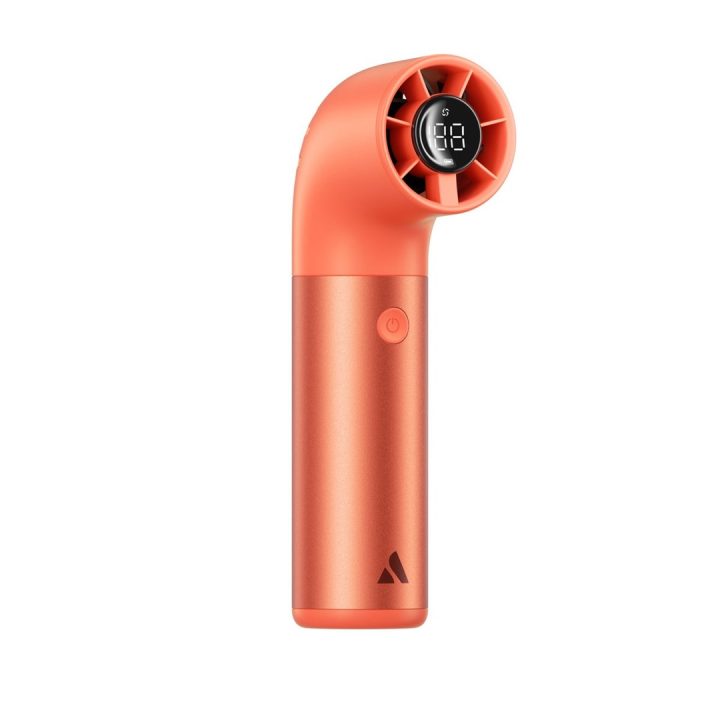 AECOOLY Aero Ultra – High-Speed Handheld Fan Orange