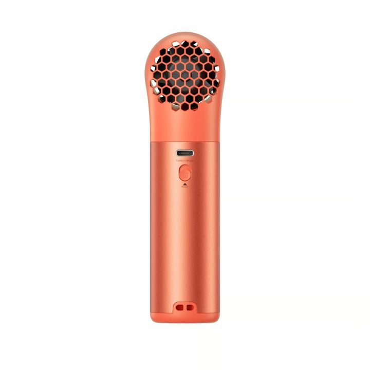 AECOOLY Aero Ultra – High-Speed Handheld Fan Orange