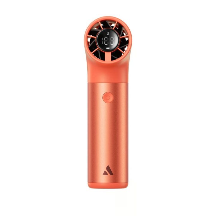 AECOOLY Aero Ultra – High-Speed Handheld Fan Orange