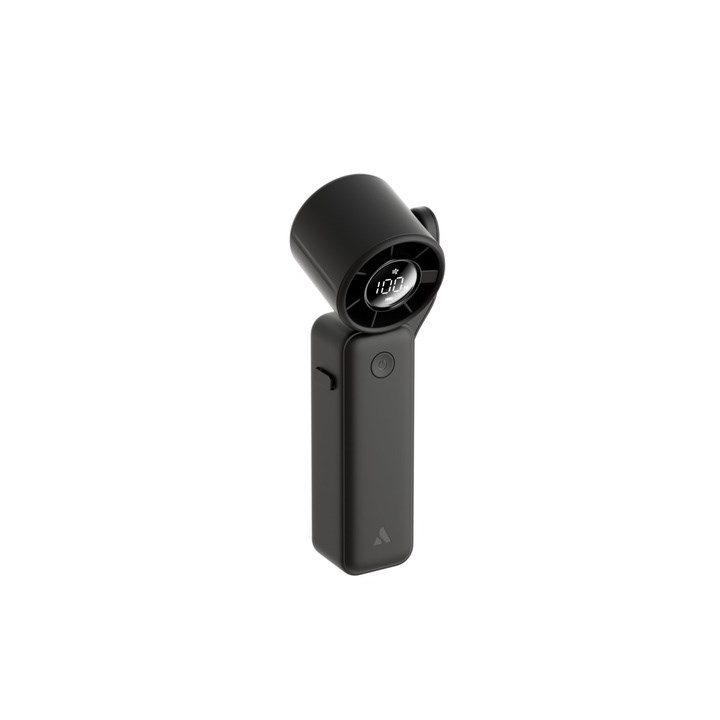 AECOOLY Air Gimbal Portable Handheld Fan Black