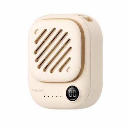 AECOOLY CLICK 01 Mini Portable Neck Fan Beige