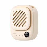 AECOOLY CLICK 01 Mini Portable Neck Fan Beige