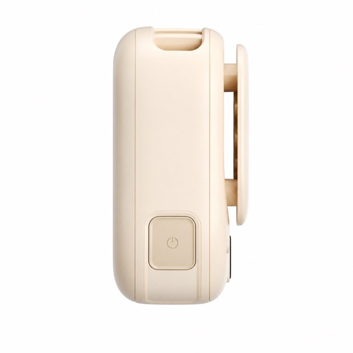 AECOOLY CLICK 01 Mini Portable Neck Fan Beige