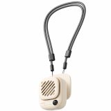AECOOLY CLICK 01 Mini Portable Neck Fan Beige