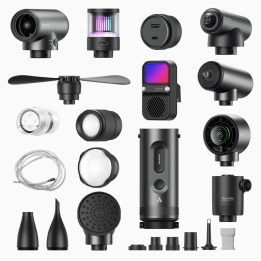 AECOOLY CamperPack – Modular Camping Kit USB-C 25.9Wh IPX7