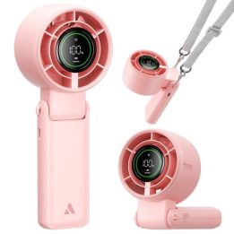 AECOOLY Halo 02 – Portable Handheld Fan rose