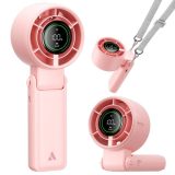 AECOOLY Halo 02 – Portable Handheld Fan rose